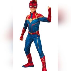 Captain Marvel Costume EUC Size Medium